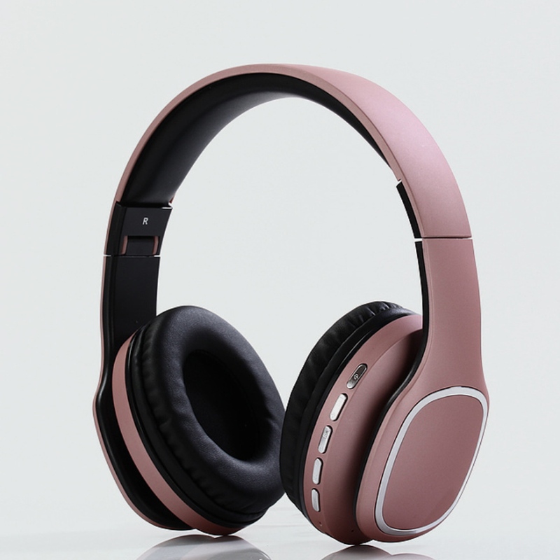 Нов дизайн Прекъсване на звука на слушалките Безжични слушалки Синя слушалка